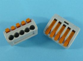 SZYBKOZŁĄCZKA ELEKTR.WAGO 215 5-PIN