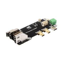 Adapter micro HDMI na HDMI do Raspberry Pi 5/4B - Waveshare 27009