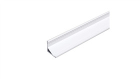 Profil Led Eko Narożny Kątowy Biały 2M Aluminiowy Do Taśm Led (E) C9020001...