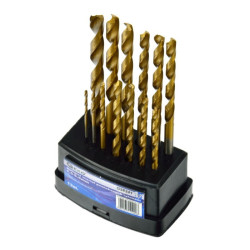 Wiertła do metalu 13szt 1.5/6.5 mm powlekane tytanem