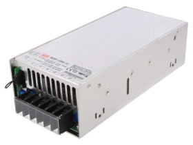 Zasilacz impulsowy do wbudowania modułowy 960W 12VDC 80A MSP-1000-12