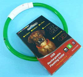 OBROŻA ŚWIECĄCA 50cm ZIELONY