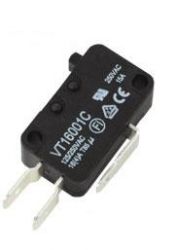 Mikroprzełącznik; VT1600-1C; bez dźwigni; 1NO+1NC wspólny pin; szybkie; konektory 6,3mm; 16A; 250V; Highly; RoHS