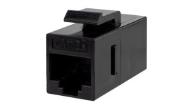 Łącznik Modularny Keystone 2Xrj45 8P8c Kat.5E Nieekranowany Utp Neku