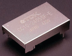 Konwerter DC/DC CC-E, Uwe 18V dc, Uwe 9V, Uwy 3.3V, TDK-Lambda 12 W 85 °C 85 °C Otwór przelotowy