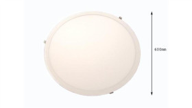 Panel Led Okragły Round 36W 230V Biały Dzienny