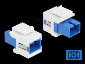 86714 Keystone module SC simplex female &gt; female