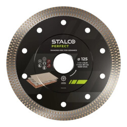 Tarcza diamentowa 180mmx1,9mm ceramic STALCO PERFECT S-71964