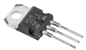 MOSFET Typ N-kanałowy 9 A TO-220 200 V Rozszerzenie 3-pinowy Otwór przelotowy 75 W STMicroelectronics 400 mΩ