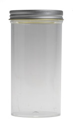 Butelka laboratoryjna 250ml typ szyjki Szeroka szyjka PS typ butelki Butelka do przechowywania