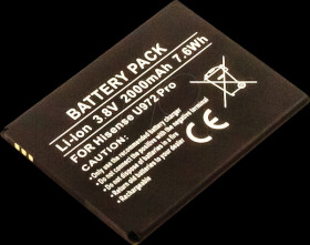 13335 Smartphone battery for Hisense devices, Li-Ion, 2000 mAh