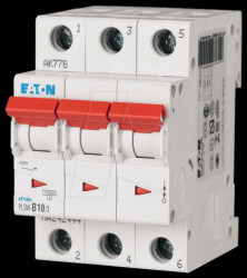 PLSM-C10/3-MW Circuit breaker - 10 A, 3-pin, char - C