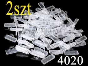 Plastikowa etykieta do oznaczania kabli; 40x20mm