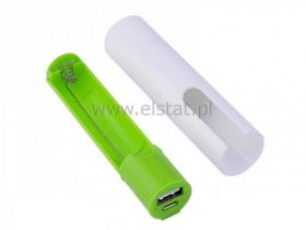 Obudowa powerbank na 1x aku.18650; USB 5V 1A