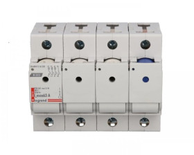Rozłącznik bezpiecznikowy 3P+N 63A D02 R323 MAKS /bez wkładek/ 606739