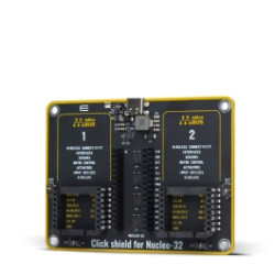 MIKROE Click Shield for Nucleo-32