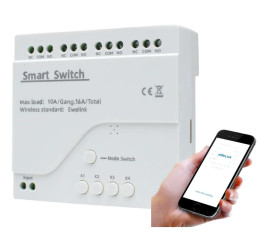 Sonoff 4CH beznapięciowy sterownik WiFi eWeLink