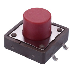 PHAP5-50VA2Q3S2N3 8.5mm Height 12mm x 12mm Surface Mount Tactile Switch 260g Tube Packaging APEM