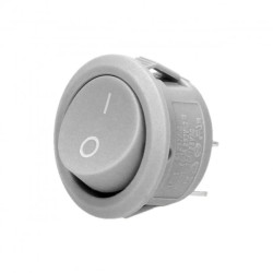 Łącznik kołyskowy okrągły OR-AE-13180/G (szary)