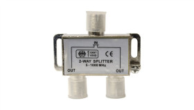Rozdzielacz Sygnału Tv Splitter 1X F / 2X F Ur06