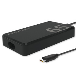Ładowarka USB-C PD 65W 5÷20V/3÷3.25A GaN Super Fast SLIM Qoltec