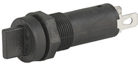 Fuse holder, 5 x 20 mm, 6.3 A, 250 V, central Mounting, 0031.3911