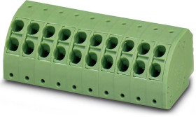 Phoenix Contact 1725678 Złącze TWIN 2.50 mm² Ilość styków 12 zielony 50 szt.