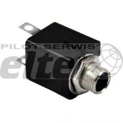 Gniazdo Jack 6,3mm mono do obudowy