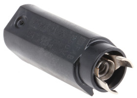 Oprawa bezpiecznikowa do montażu na płycie drukowanej Montaż na płytce drukowanej rozmiar: 5 x 20mm 10A 250V ac Lutowie