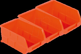 7064931 Batavia Maxxclick storage containers (3x)