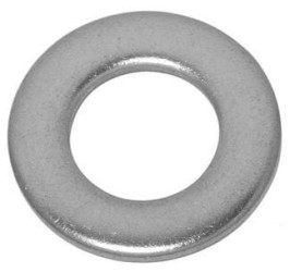 Podkładka płaska metalowa M4 (1op=100szt)