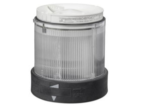 Element świetlny fi70 bezbarwny światło ciągłe LED 24V AC/DC XVBC2B7 SCHNEIDER ELECTRIC