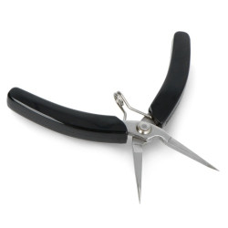 Szczypce wydłużone odgięte AX105 130mm