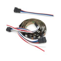 Taśma LED RGB WS2813 1m (30 LED/m) czarna PCB