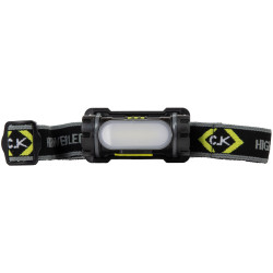 CK Tools T9614USB Magnetic Base Wide Angle Head Torch - 150lm