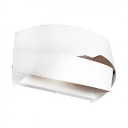 Kinkiet lampa ścienna TORNADO kolor biały metal, E14 IP20 1111 Zuma Line