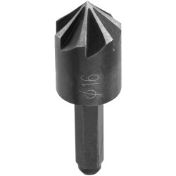Irwin IW3035118 Hex Countersink 16mm