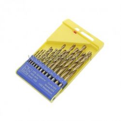 Zestaw wierteł do metalu 13szt 1,5-6,5mm