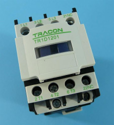 STYCZNIK 12A/24VDC 5,5kW 3NO+1NC