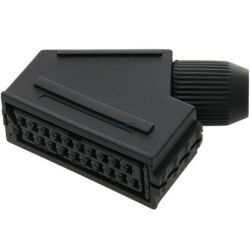 SCART gniazdo na przewód