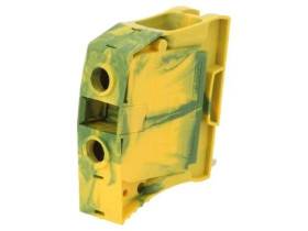 Zacisk rozgałęźny szynowy SNK 6÷35mm2 drogi 1 zaciski 2 TS35 1SNK516150R0000 (ZS35-PE)