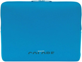 Etui, futerał na laptopa Tucano Second Skin Colore, 39,6 cm (15,6") , (S x W x G) 4 x 28 x 39.5 cm, niebieski