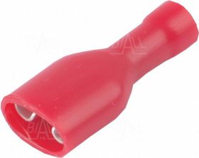 KFIR63x08 Konektor żeński izolowany 100szt