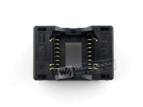 Waveshare OTS-16-1.27-04, Test &amp; Burn-in Socket