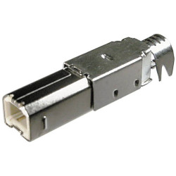 TruComponents 240910 Self-assembly USB B connector