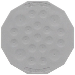 CONTA-CLIP 28834.6 Przepust kablowy KES-E-R 50/20 A GR, (D x S x W) 57.96 x 57.96 x 12 mm, termoplastyczny elastomer, 1