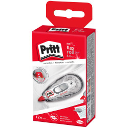 Pritt PRR6H Correction Tape Refill 6mm x 12m White 1piece