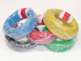 Przewód instalacyjny linka LGY 6mm² H07V-K czarny (rolka 100m)