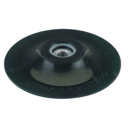 Draper 27940 Air Angle Polisher Backing Pad 100mm