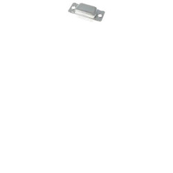 Amphenol 86553113TLF DSub Metal Cap For 9Pin Male Unshrouded